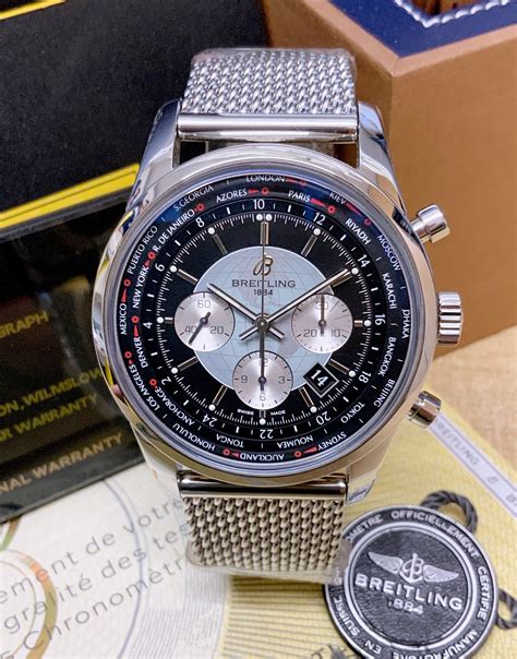 breitling unitime chronograph|Breitling transocean watches for men.